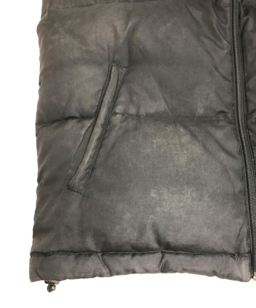 CarHartt（カーハート）CarHartt (カーハート) ダウンジャケット ブラック サイズ:Sの古着・服飾アイテム