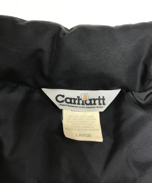 CarHartt（カーハート）CarHartt (カーハート) ダウンジャケット ブラック サイズ:Sの古着・服飾アイテム