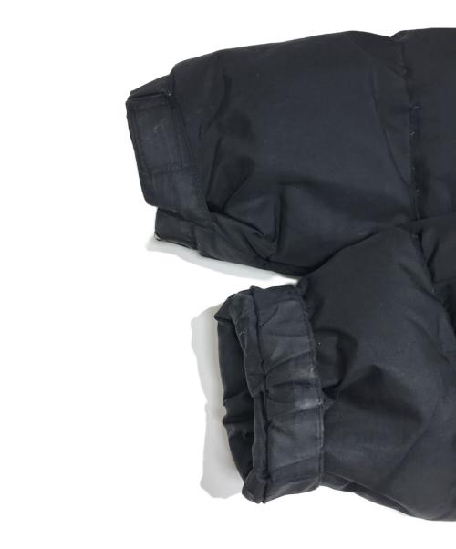 CarHartt（カーハート）CarHartt (カーハート) ダウンジャケット ブラック サイズ:Sの古着・服飾アイテム