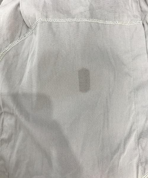 JOHN GALLIANO（ジョンガリアーノ）JOHN GALLIANO (ジョンガリアーノ) ニュースペーパーシャツ グレー サイズ:52の古着・服飾アイテム
