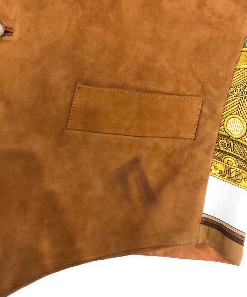 HERMES（エルメス）HERMES (エルメス) ベスト ベージュ サイズ:44の古着・服飾アイテム