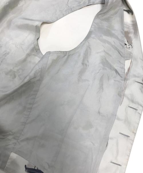 HERMES（エルメス）HERMES (エルメス) ツイルレーヌベスト ベージュ サイズ:50の古着・服飾アイテム