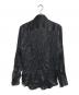 DOLCE & GABBANA (ドルチェ＆ガッバーナ) シルクシャツ ブラック サイズ:42：18000円