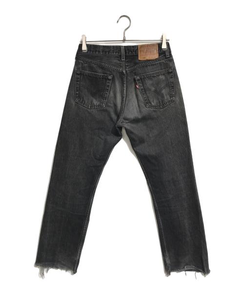 LEVI'S（リーバイス）LEVI'S (リーバイス) 後染ブラックデニムパンツ ブラック サイズ:W30 L34の古着・服飾アイテム