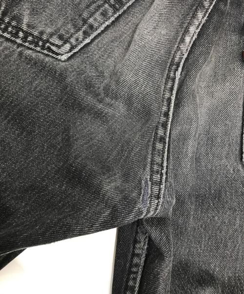 LEVI'S（リーバイス）LEVI'S (リーバイス) 後染ブラックデニムパンツ ブラック サイズ:W30 L34の古着・服飾アイテム