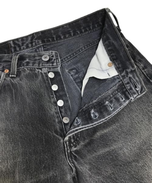 LEVI'S（リーバイス）LEVI'S (リーバイス) 後染ブラックデニムパンツ ブラック サイズ:W30 L34の古着・服飾アイテム