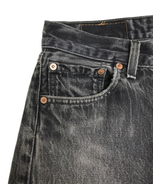 LEVI'S（リーバイス）LEVI'S (リーバイス) 後染ブラックデニムパンツ ブラック サイズ:W30 L34の古着・服飾アイテム
