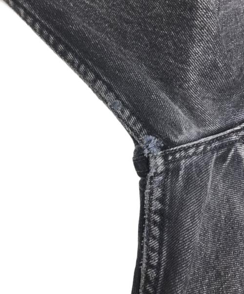 LEVI'S（リーバイス）LEVI'S (リーバイス) 後染ブラックデニムパンツ ブラック サイズ:W30 L34の古着・服飾アイテム