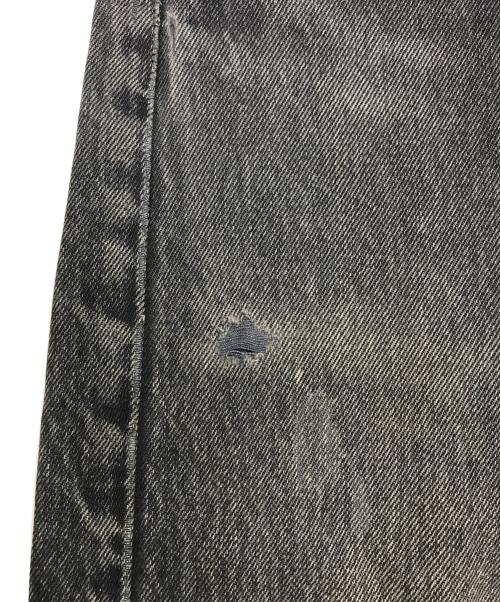 LEVI'S（リーバイス）LEVI'S (リーバイス) 後染ブラックデニムパンツ ブラック サイズ:W30 L34の古着・服飾アイテム
