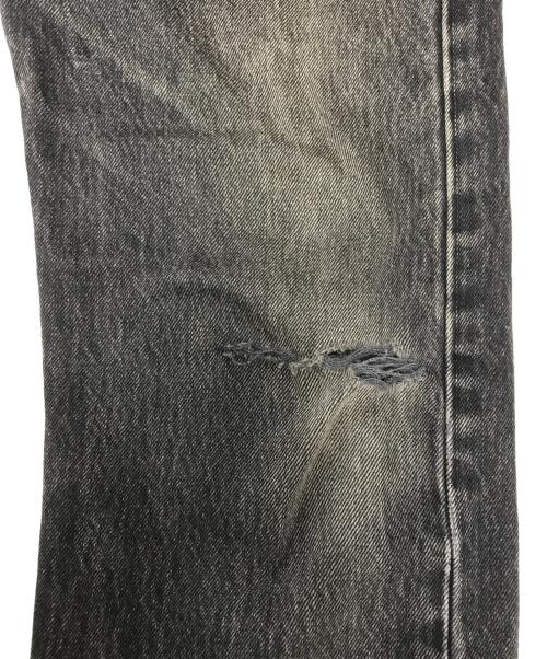 LEVI'S（リーバイス）LEVI'S (リーバイス) 後染ブラックデニムパンツ ブラック サイズ:W30 L34の古着・服飾アイテム