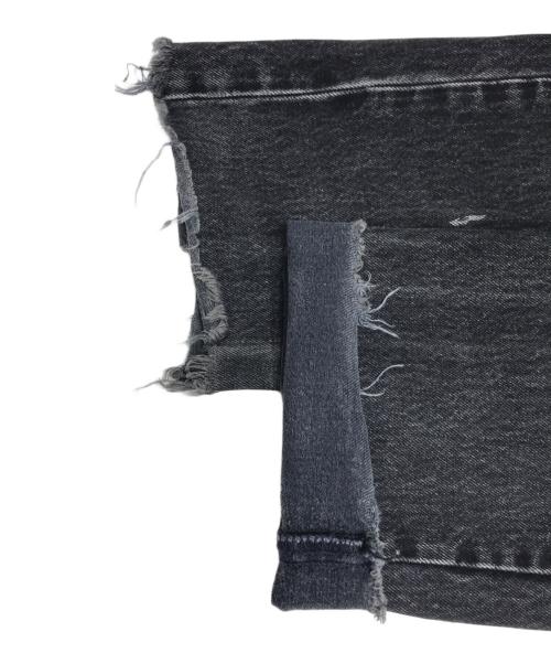 LEVI'S（リーバイス）LEVI'S (リーバイス) 後染ブラックデニムパンツ ブラック サイズ:W30 L34の古着・服飾アイテム