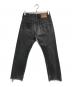 LEVI'S (リーバイス) 後染ブラックデニムパンツ ブラック サイズ:W30 L34：15000円