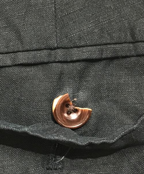 POLO RALPH LAUREN（ポロ・ラルフローレン）POLO RALPH LAUREN (ポロ・ラルフローレン) リネンパンツ ブラック サイズ:表記なしの古着・服飾アイテム