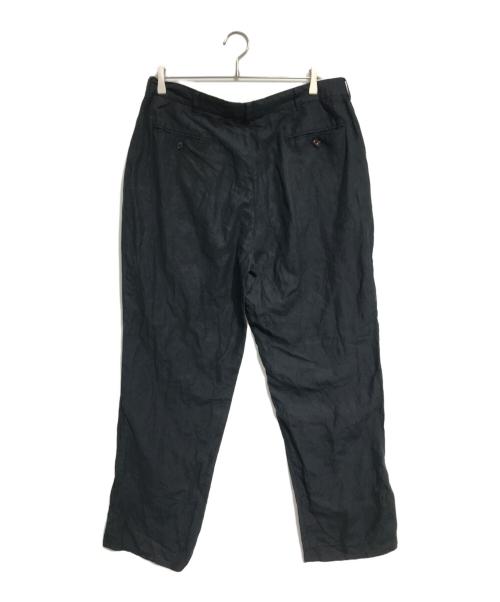 POLO RALPH LAUREN（ポロ・ラルフローレン）POLO RALPH LAUREN (ポロ・ラルフローレン) リネンパンツ ブラック サイズ:表記なしの古着・服飾アイテム