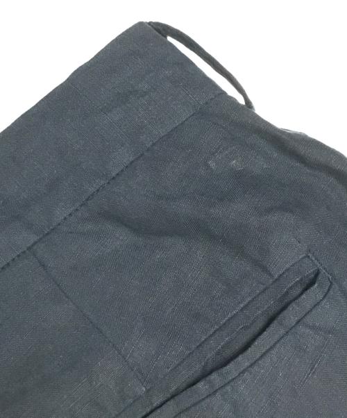POLO RALPH LAUREN（ポロ・ラルフローレン）POLO RALPH LAUREN (ポロ・ラルフローレン) リネンパンツ ブラック サイズ:表記なしの古着・服飾アイテム