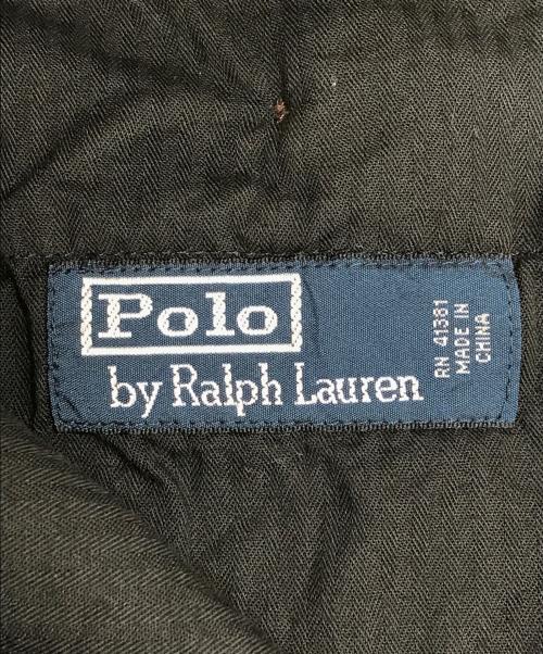 POLO RALPH LAUREN（ポロ・ラルフローレン）POLO RALPH LAUREN (ポロ・ラルフローレン) リネンパンツ ブラック サイズ:表記なしの古着・服飾アイテム