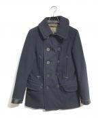 NIGEL CABOURNナイジェルケーボン）の古着「Pコート」｜ネイビー