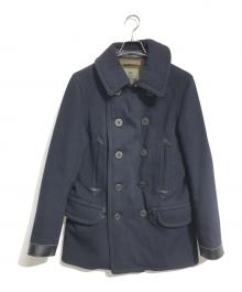 NIGEL CABOURN（ナイジェルケーボン）の古着「Pコート」｜ネイビー