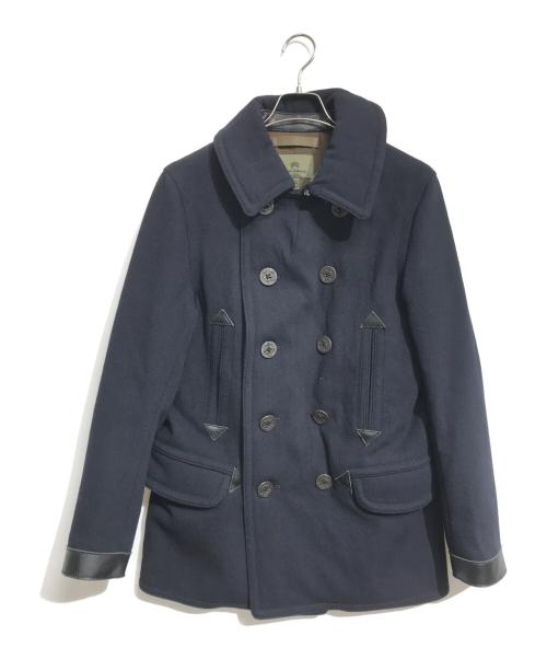 NIGEL CABOURN（ナイジェルケーボン）NIGEL CABOURN (ナイジェルケーボン) Pコート ネイビー サイズ:46の古着・服飾アイテム