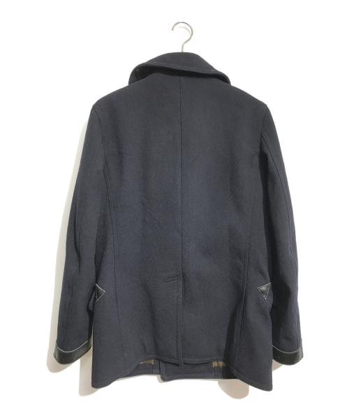 NIGEL CABOURN（ナイジェルケーボン）NIGEL CABOURN (ナイジェルケーボン) Pコート ネイビー サイズ:46の古着・服飾アイテム