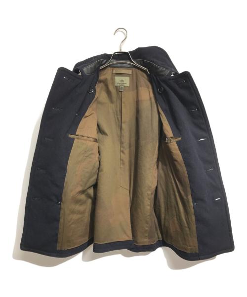 NIGEL CABOURN（ナイジェルケーボン）NIGEL CABOURN (ナイジェルケーボン) Pコート ネイビー サイズ:46の古着・服飾アイテム