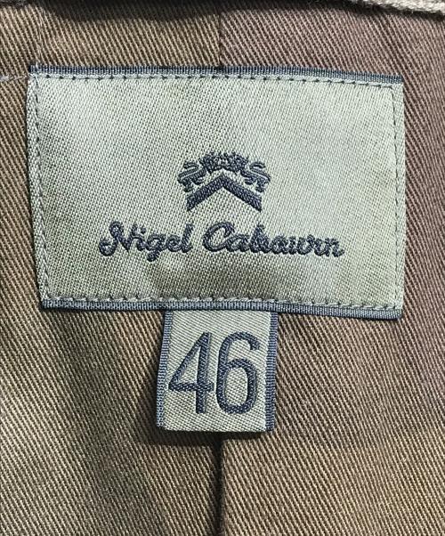 NIGEL CABOURN（ナイジェルケーボン）NIGEL CABOURN (ナイジェルケーボン) Pコート ネイビー サイズ:46の古着・服飾アイテム