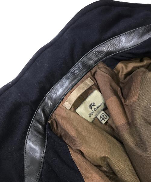 NIGEL CABOURN（ナイジェルケーボン）NIGEL CABOURN (ナイジェルケーボン) Pコート ネイビー サイズ:46の古着・服飾アイテム
