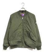 THE NORTHFACE PURPLELABELザ・ノースフェイス パープルレーベル）の古着「マウンテンフィールドジャケット」｜オリーブ