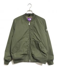 THE NORTHFACE PURPLELABEL（ザ・ノースフェイス パープルレーベル）の古着「マウンテンフィールドジャケット」｜オリーブ