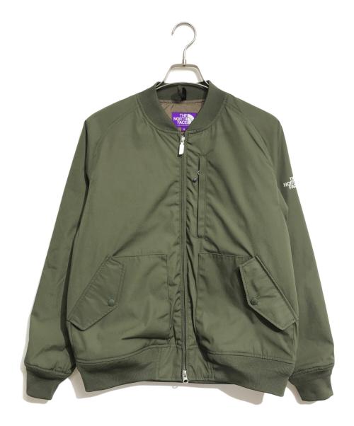 THE NORTHFACE PURPLELABEL（ザ・ノースフェイス パープルレーベル）THE NORTHFACE PURPLELABEL (ザ・ノースフェイス パープルレーベル) マウンテンフィールドジャケット オリーブ サイズ:Sの古着・服飾アイテム