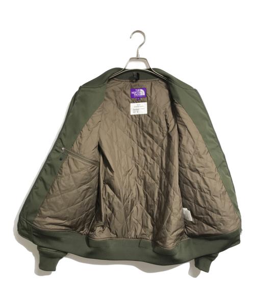 THE NORTHFACE PURPLELABEL（ザ・ノースフェイス パープルレーベル）THE NORTHFACE PURPLELABEL (ザ・ノースフェイス パープルレーベル) マウンテンフィールドジャケット オリーブ サイズ:Sの古着・服飾アイテム