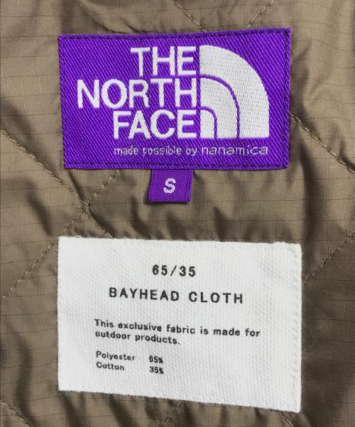 THE NORTHFACE PURPLELABEL（ザ・ノースフェイス パープルレーベル）THE NORTHFACE PURPLELABEL (ザ・ノースフェイス パープルレーベル) マウンテンフィールドジャケット オリーブ サイズ:Sの古着・服飾アイテム