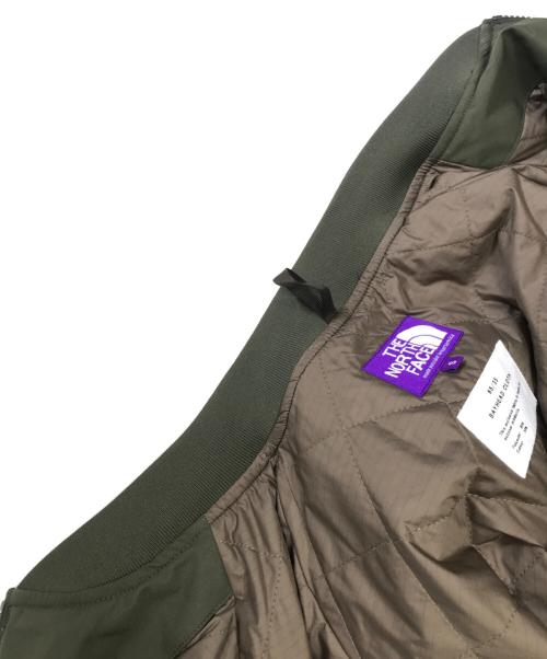 THE NORTHFACE PURPLELABEL（ザ・ノースフェイス パープルレーベル）THE NORTHFACE PURPLELABEL (ザ・ノースフェイス パープルレーベル) マウンテンフィールドジャケット オリーブ サイズ:Sの古着・服飾アイテム