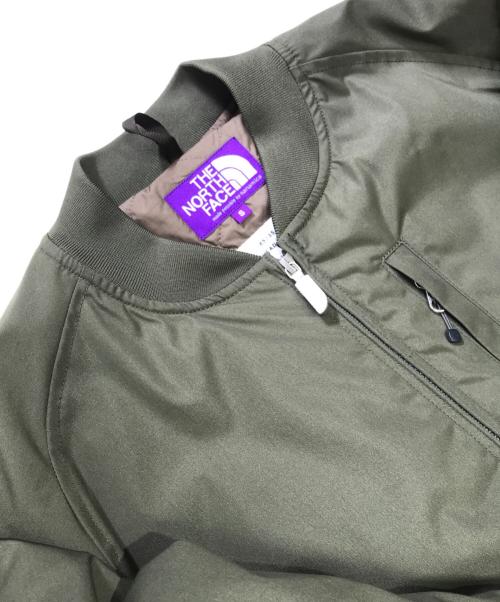 THE NORTHFACE PURPLELABEL（ザ・ノースフェイス パープルレーベル）THE NORTHFACE PURPLELABEL (ザ・ノースフェイス パープルレーベル) マウンテンフィールドジャケット オリーブ サイズ:Sの古着・服飾アイテム