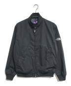 THE NORTHFACE PURPLELABELザ・ノースフェイス パープルレーベル）の古着「ダブルジップフィールドジャケット」｜ブラック