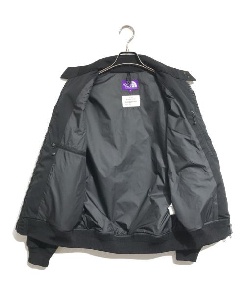 THE NORTHFACE PURPLELABEL（ザ・ノースフェイス パープルレーベル）THE NORTHFACE PURPLELABEL (ザ・ノースフェイス パープルレーベル) ダブルジップフィールドジャケット ブラック サイズ:Sの古着・服飾アイテム