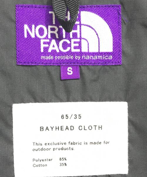 THE NORTHFACE PURPLELABEL（ザ・ノースフェイス パープルレーベル）THE NORTHFACE PURPLELABEL (ザ・ノースフェイス パープルレーベル) ダブルジップフィールドジャケット ブラック サイズ:Sの古着・服飾アイテム