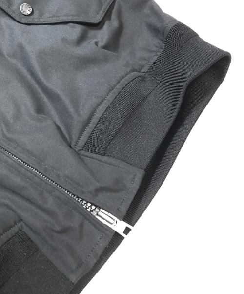 THE NORTHFACE PURPLELABEL（ザ・ノースフェイス パープルレーベル）THE NORTHFACE PURPLELABEL (ザ・ノースフェイス パープルレーベル) ダブルジップフィールドジャケット ブラック サイズ:Sの古着・服飾アイテム