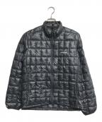 mont-bellモンベル）の古着「プラズマ1000ダウンジャケット」｜ブラック