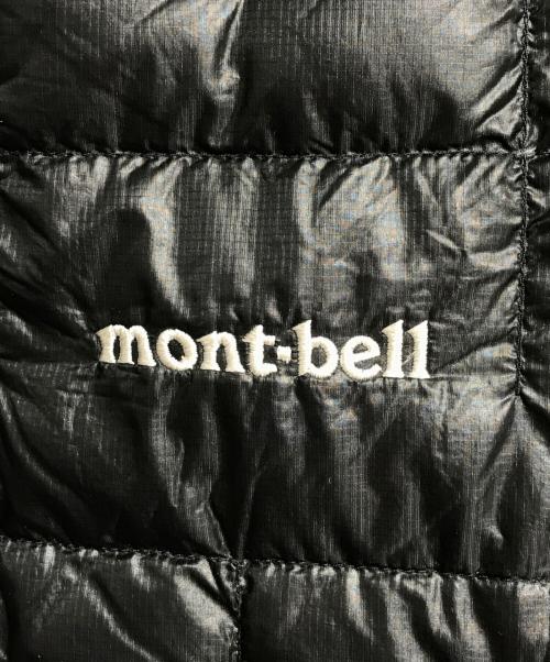 mont-bell（モンベル）mont-bell (モンベル) プラズマ1000ダウンジャケット ブラック サイズ:Mの古着・服飾アイテム