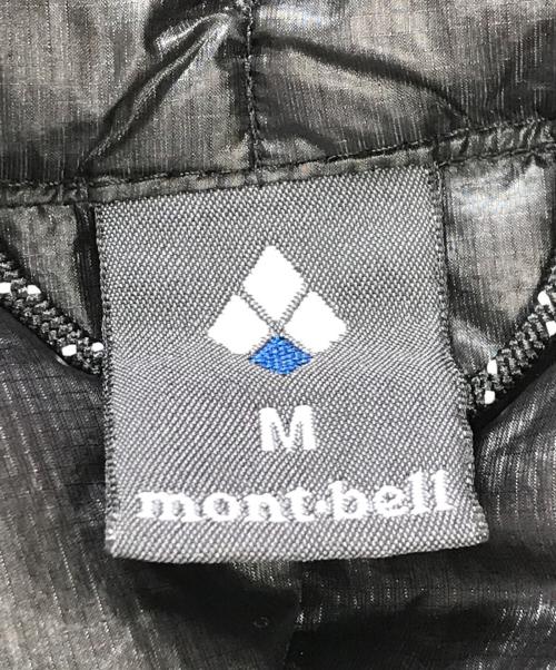 mont-bell（モンベル）mont-bell (モンベル) プラズマ1000ダウンジャケット ブラック サイズ:Mの古着・服飾アイテム