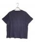 RRL (ダブルアールエル) ロゴプリントTシャツ ネイビー サイズ:L：15000円