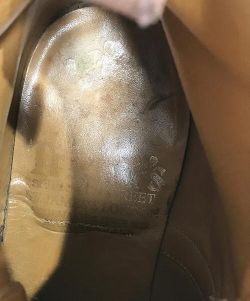 Tricker's（トリッカーズ）Tricker's (トリッカーズ) ウィングチップブーツ ブラウン サイズ:8-5の古着・服飾アイテム