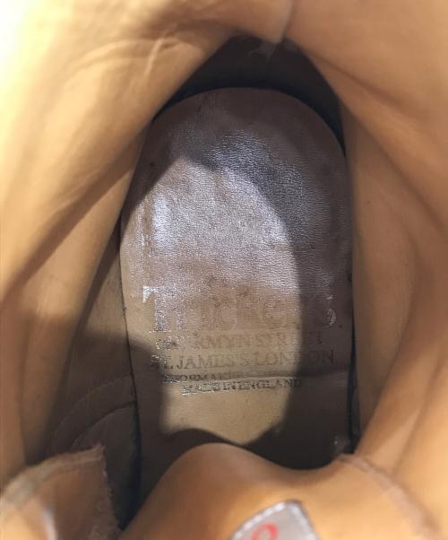 Tricker's（トリッカーズ）Tricker's (トリッカーズ) ウィングチップブーツ ブラウン サイズ:8-5の古着・服飾アイテム