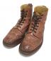 Tricker's（トリッカーズ）の古着「ウィングチップブーツ」｜ブラウン