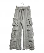 BREATHブレス）の古着「FADE TRIPLE CARGO PANTS TYPE-2」｜グレー
