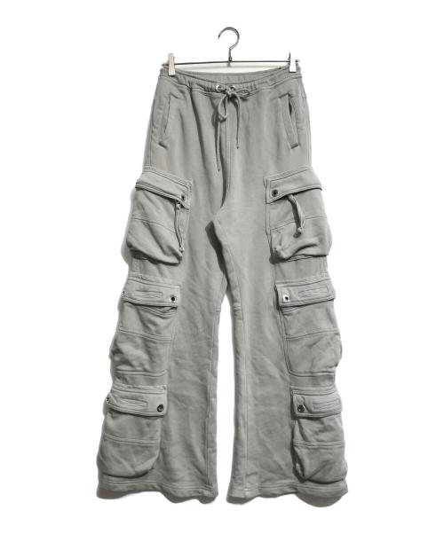 BREATH（ブレス）BREATH (ブレス) FADE TRIPLE CARGO PANTS TYPE-2 グレー サイズ:Mの古着・服飾アイテム