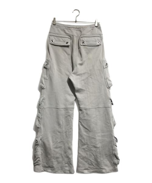 BREATH（ブレス）BREATH (ブレス) FADE TRIPLE CARGO PANTS TYPE-2 グレー サイズ:Mの古着・服飾アイテム