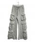 BREATH（ブレス）の古着「FADE TRIPLE CARGO PANTS TYPE-2」｜グレー