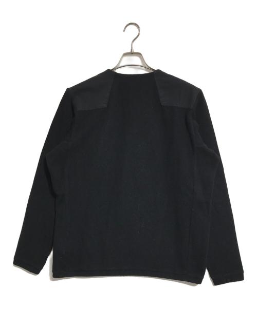 ARC'TERYX（アークテリクス）ARC'TERYX (アークテリクス) ドノバンクルーネックセーター ブラック サイズ:Lの古着・服飾アイテム